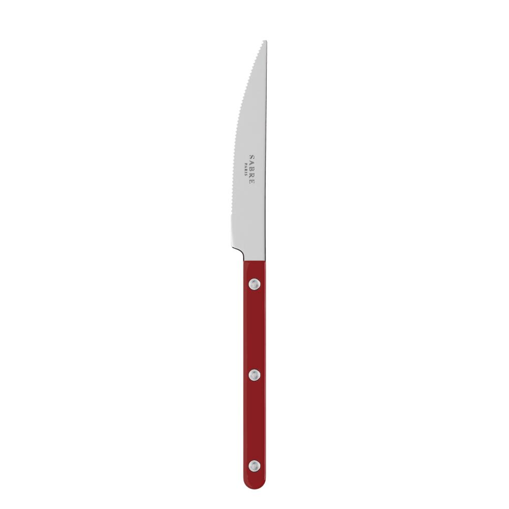 Bistrot Solid kniv - Burgundy
